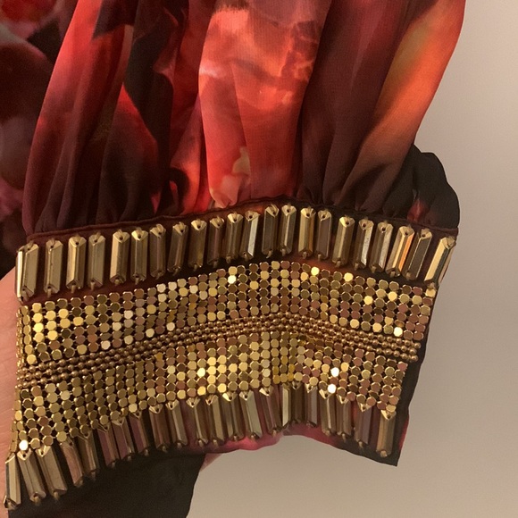 BEBE Dress XXS/XS/S Open Long-sleeve Above Knee - Picture 2 of 4